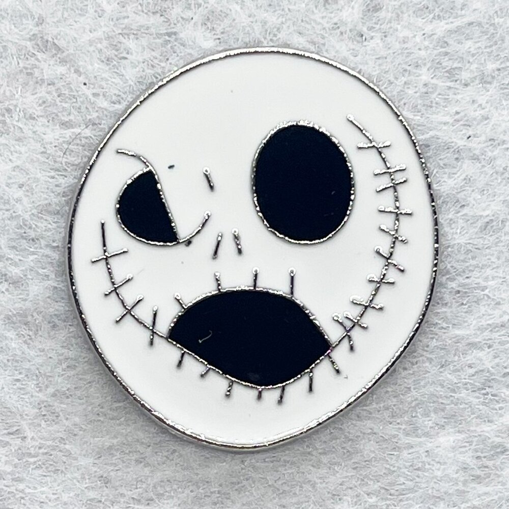 🔮 5/$25 Disney Nightmare‎ Before Christmas Jack Skellington Pin